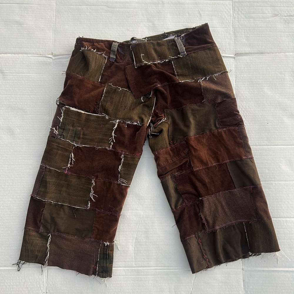 Brick Denim | Brown Shorts